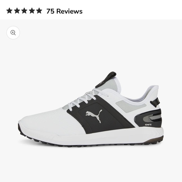 Ignite elevate spikeless golf shoes - Picture 7 of 7